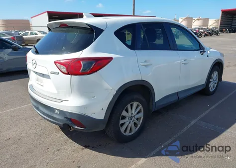 2014 Mazda Cx-5 Touring из США, поврежденный, VIN JM3KE2CY6E0420111